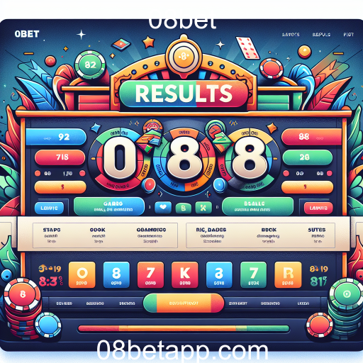 Entenda os Resultados de Jogos no 08bet