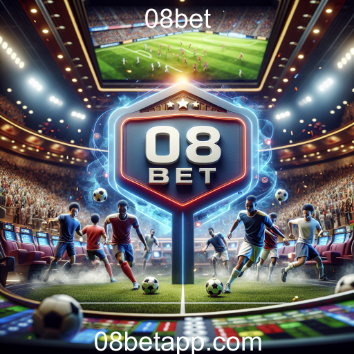 A Revolução dos Jogos de Esportes na 08bet